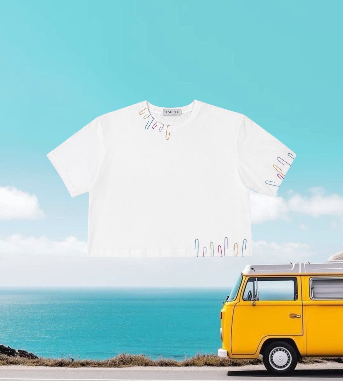 Paperclip Tee